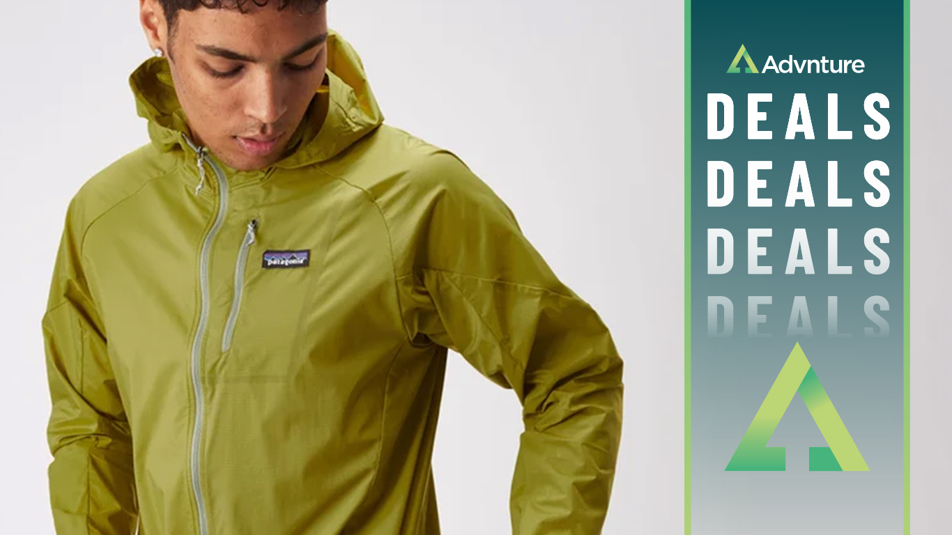 Patagonia's Houdini Jacket Is On Sale for as Low as $65 - Men's Journal