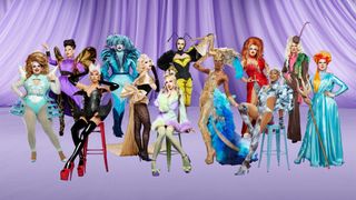RuPaul's Drag Race UK season 4 drag queen line-up