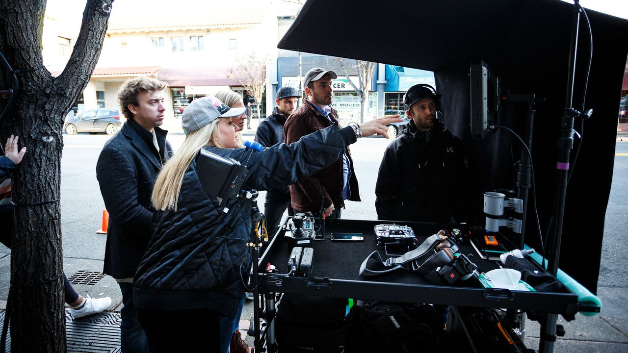 Behind the scenes of Deadly Illusions.