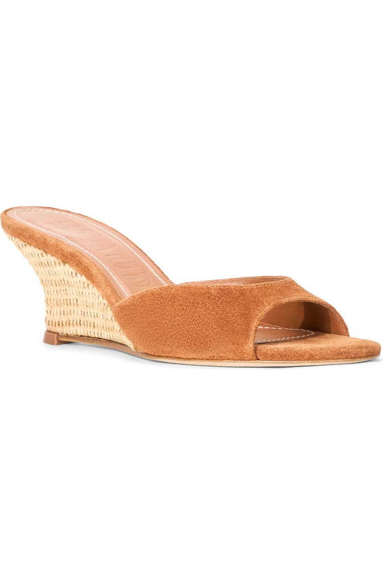Brigitte Wedge Slide Sandal