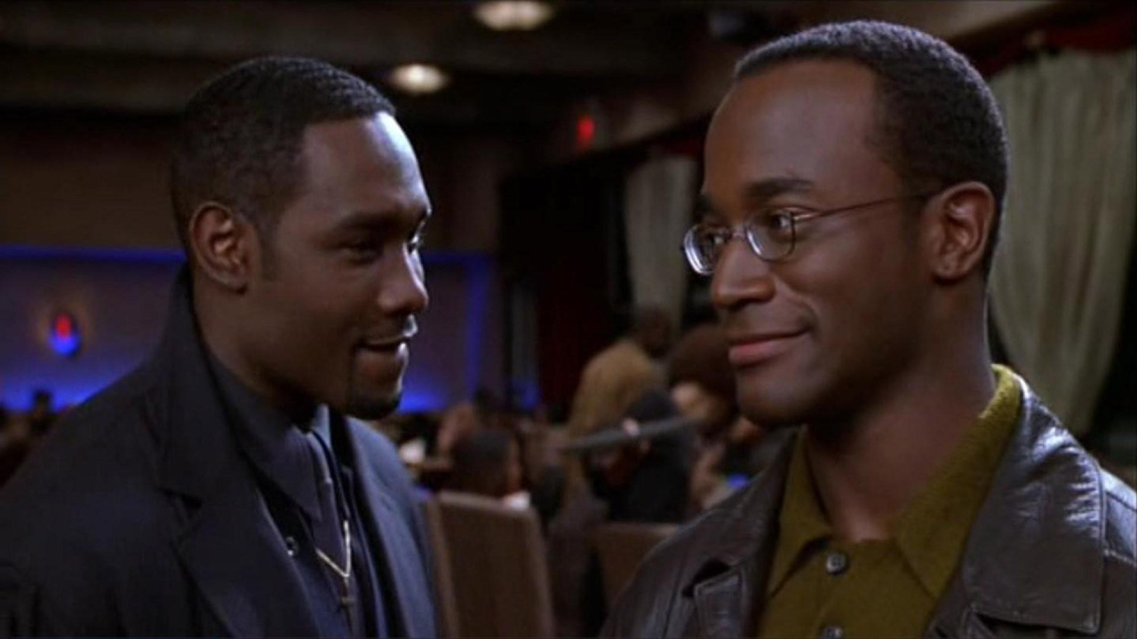Two of the main characters in The Best Man.