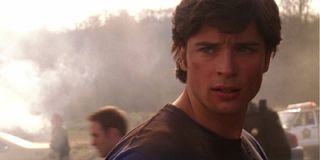 Tom Welling as Clark Kent in Smallville.