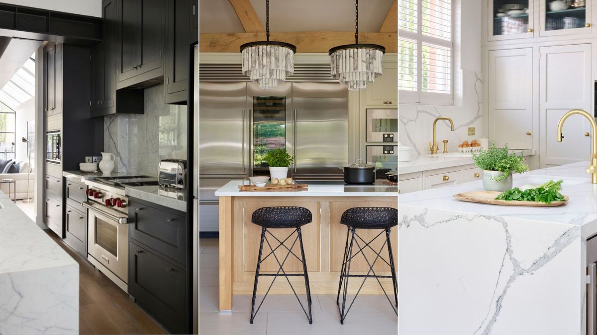 What is the most productive arrangement for a compact kitchen area? |