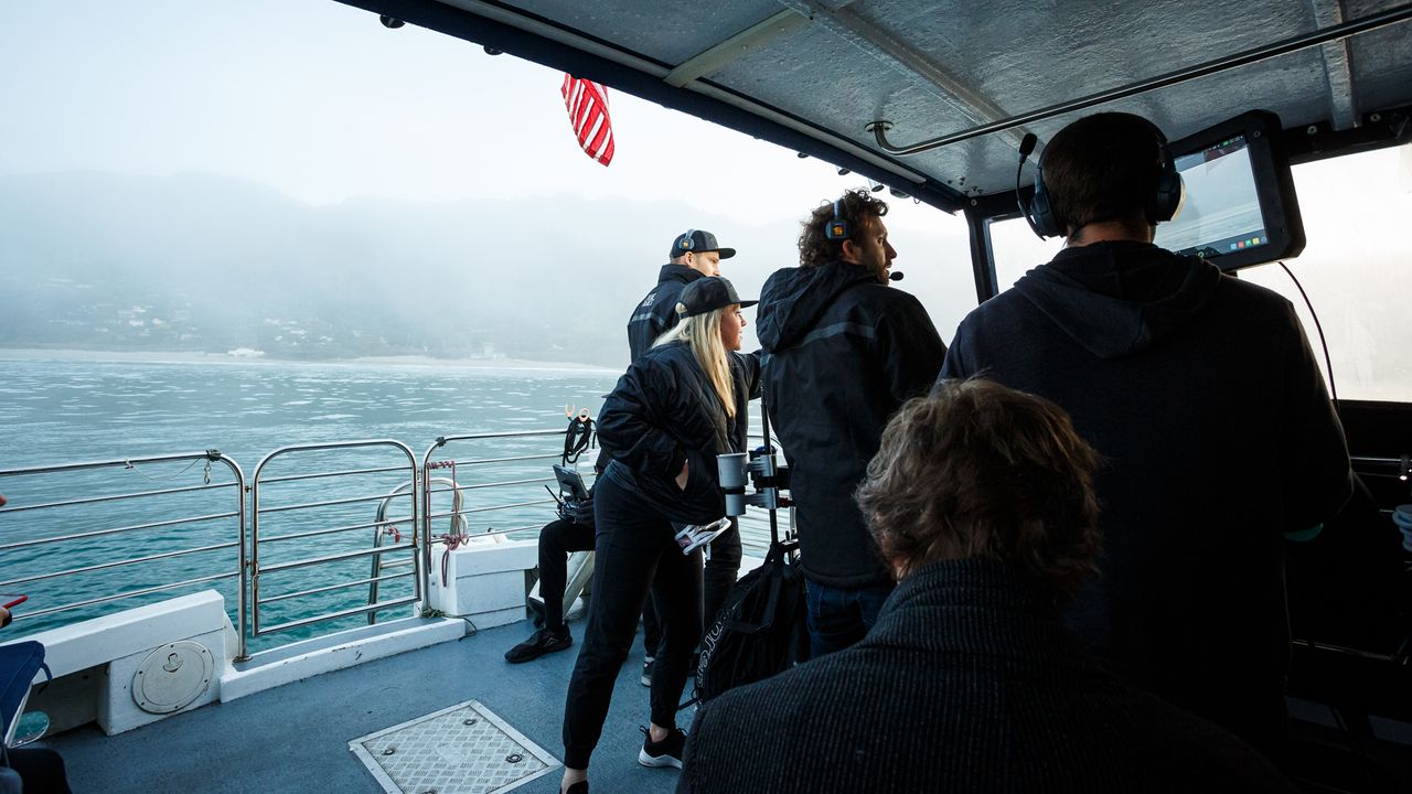 Behind the scenes of Deadly Illusions.
