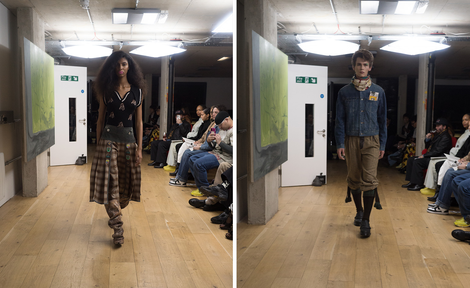 Kiko Kostadino Dante collection shown in London HQ