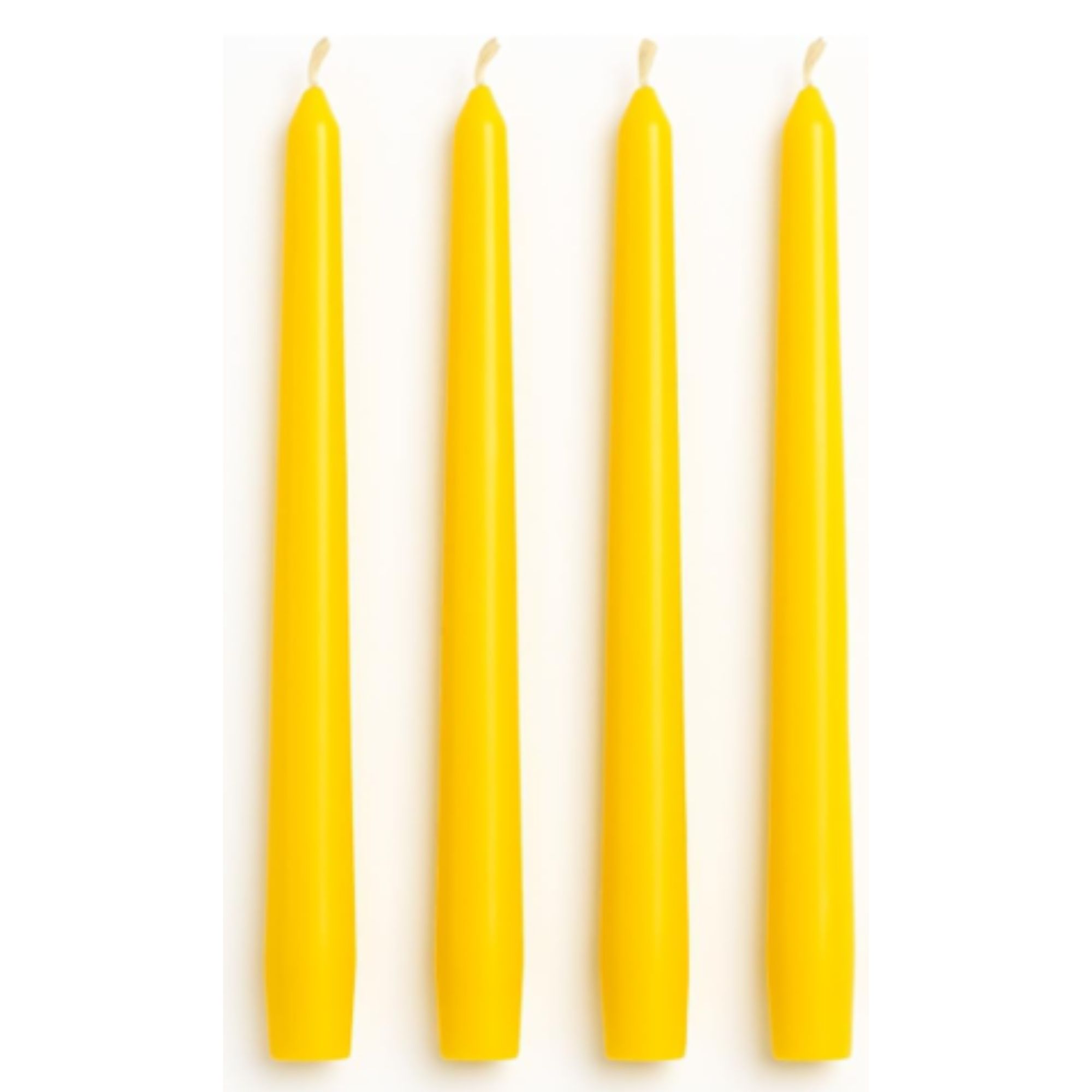 Yellow candles