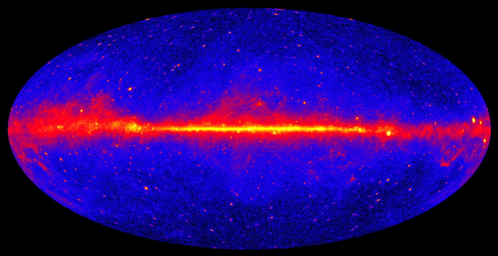 Five years of data from Fermi