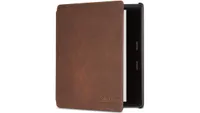 Kindle covers option: Amazon Kindle Oasis Premium Leather Cover