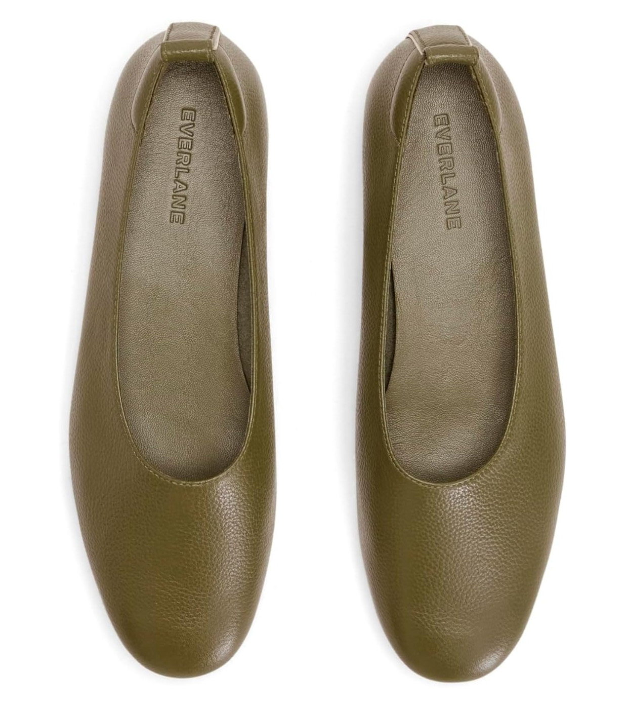 Everlane Women's the Day Glove Ballet Flat - Birch Green, 10