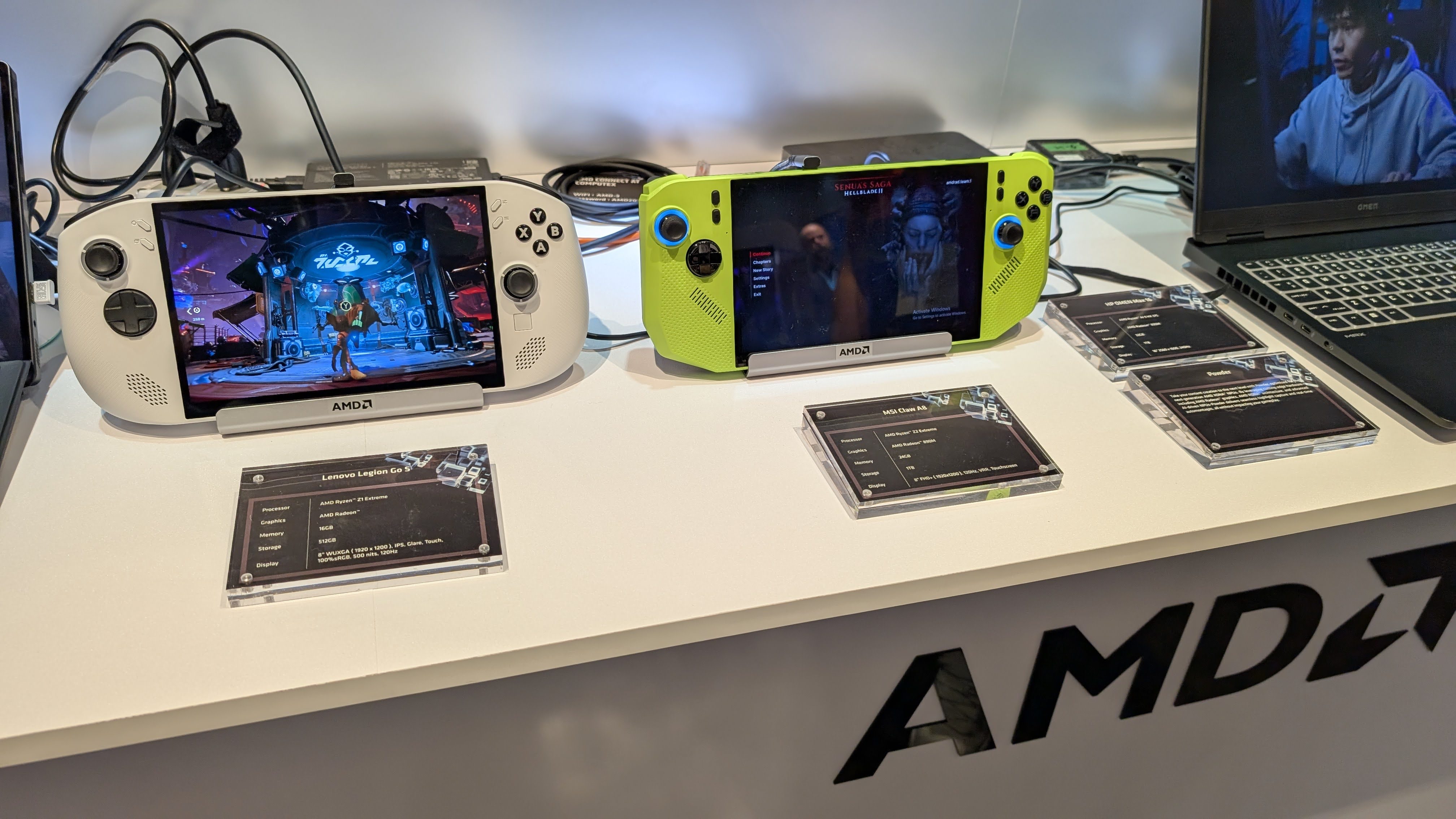 AMD handheld gaming