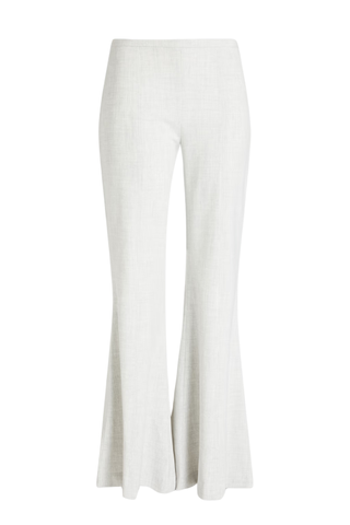 Nicole Crepe Flared Pants