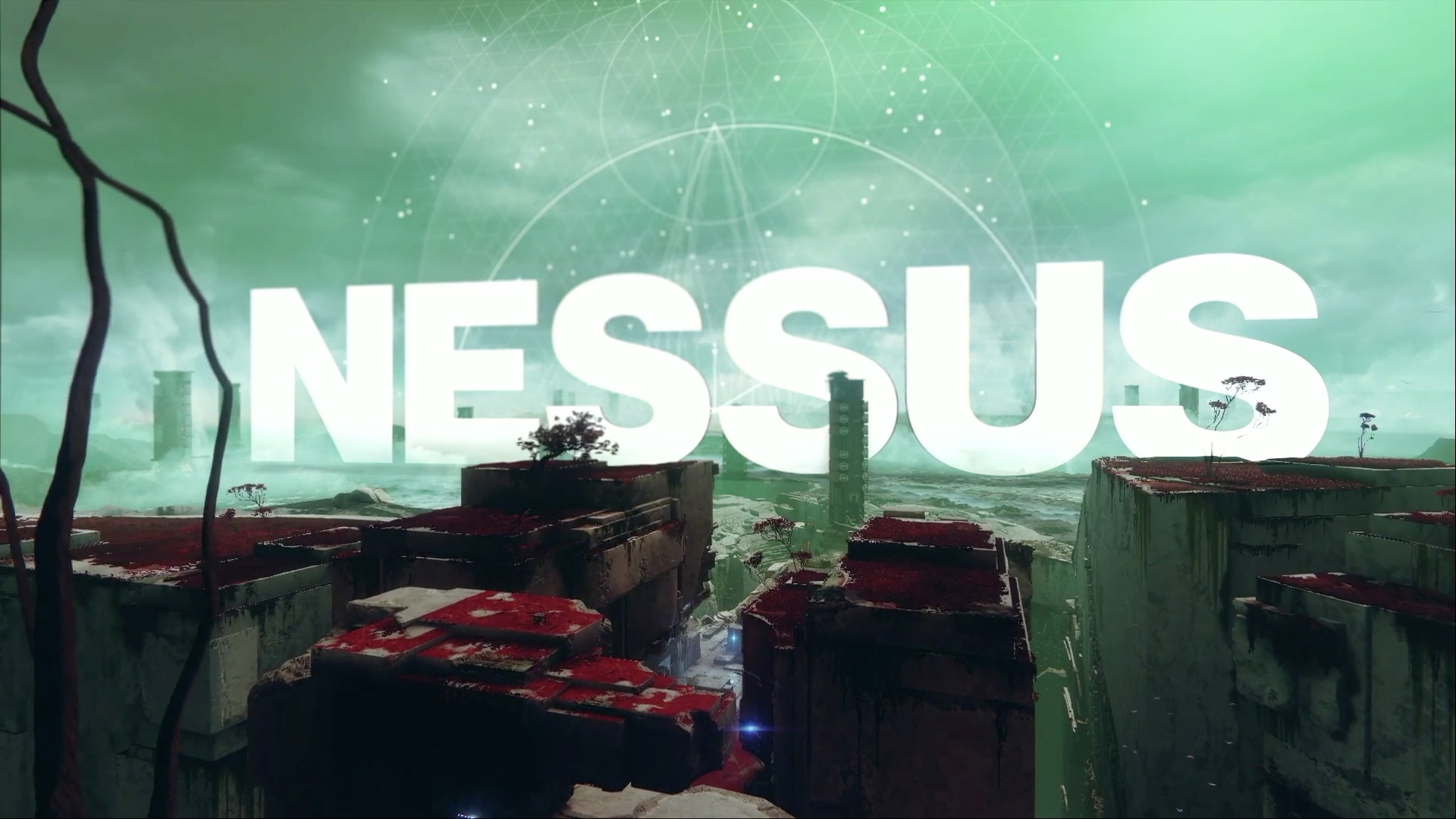 Destiny 2's new planet Nessus is on a visiting orbit with a 