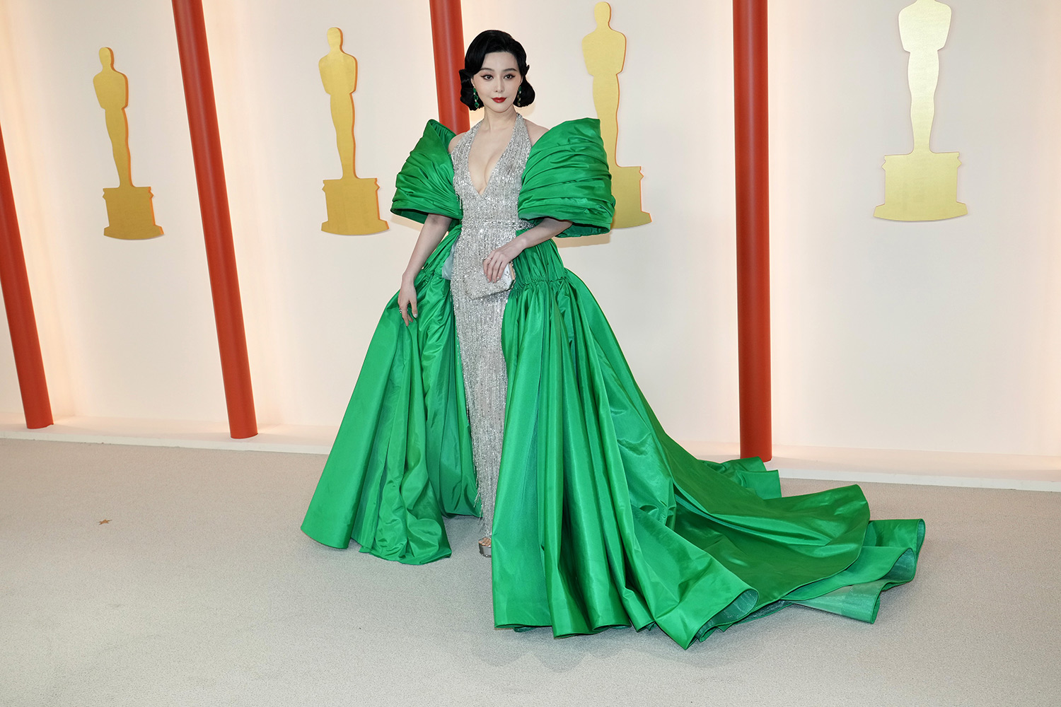 Fan Bing Bing The Oscars 2023 red carpet at the 95th Annual Academy Awards on March 12, 2023 in Hollywood, California.