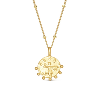 Missoma, Lucy Williams Roman Coin Chain Necklace Set, £394