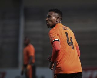 Orlando Pirates captain Happy Jele