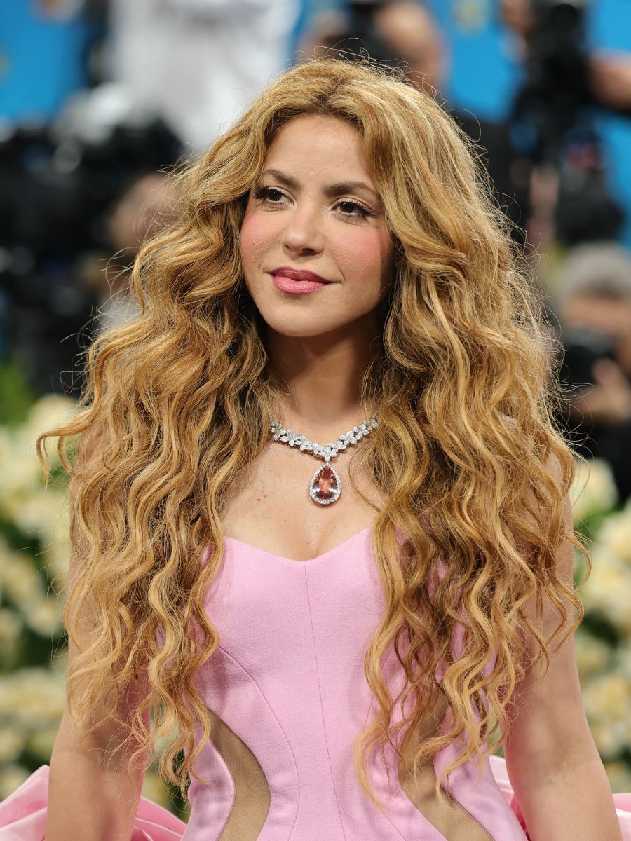 Shakira at the 2025 Met Gala