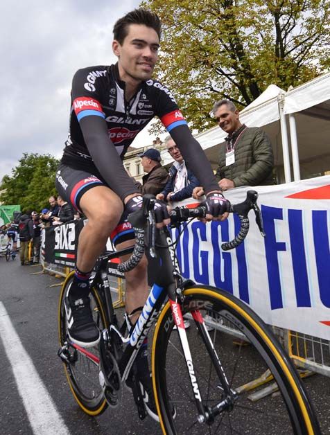 It's been a busy few weeks for Tom Dumoulin