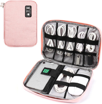 Luxtude Cord Organizer Case:$9.99$6.99 at Amazon