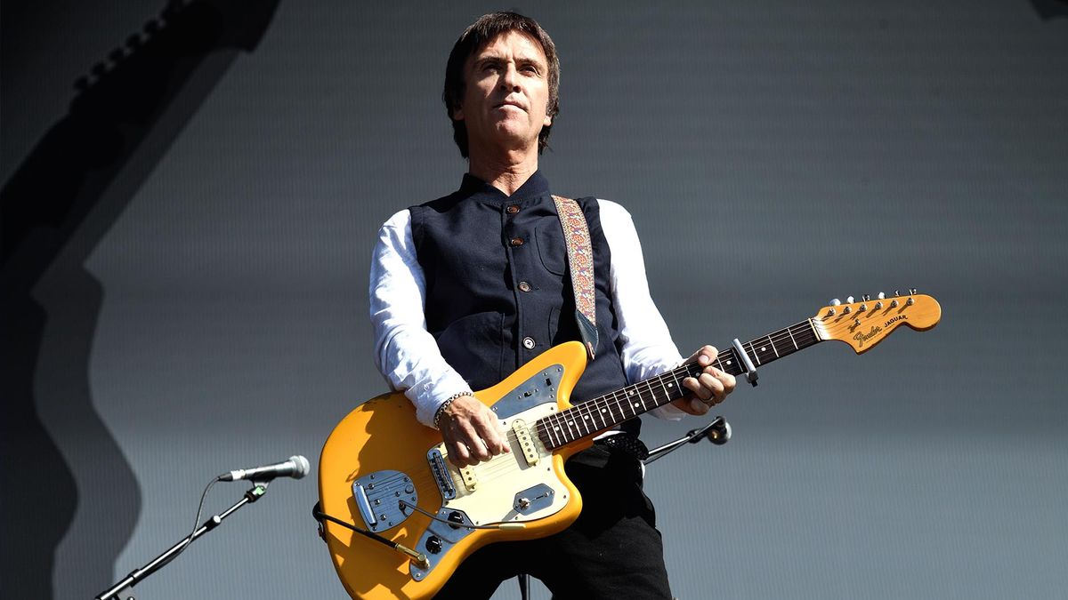 Fender partners with Johnny Marr for limited-edition Fever Dream Yellow version of his Jaguar signature model