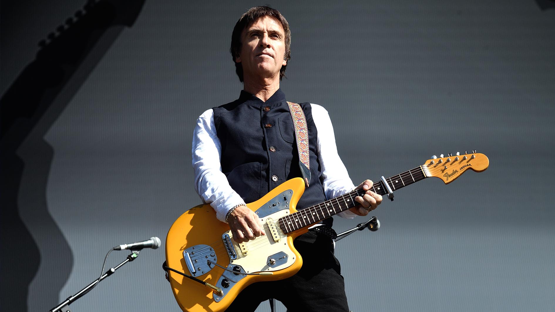 Fender Partners With Johnny Marr For Limited Edition Fever Dream Yellow