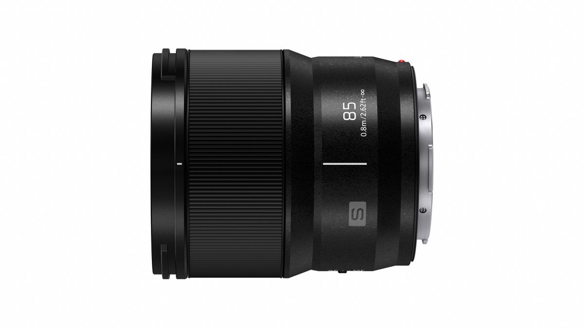 Panasonic S 85mm f/1.8