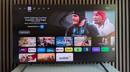 New Amazon Fire TV OS