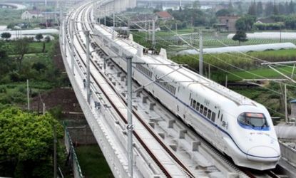 China's high-speed rail system may be booming, but Republican governors want nothing to do with such public transit projects.