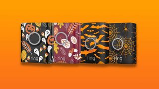 Ring Video Doorbell Halloween Faceplates