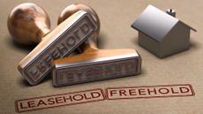 'Leasehold' and 'Freehold' stamps
