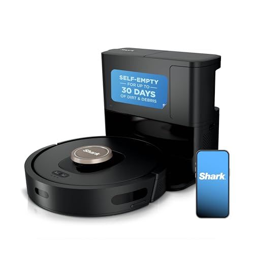 AI Robot Vacuum With XL Hepa Self-Empty Base