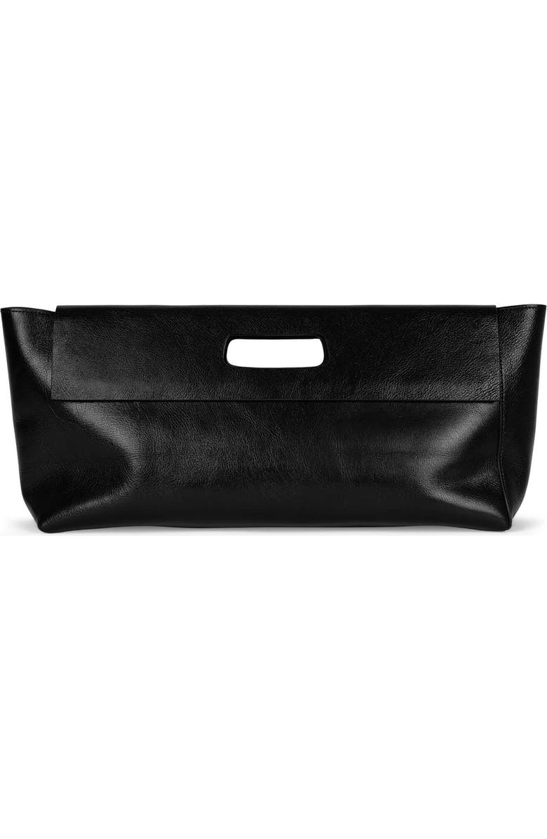 Toolbox Leather Clutch