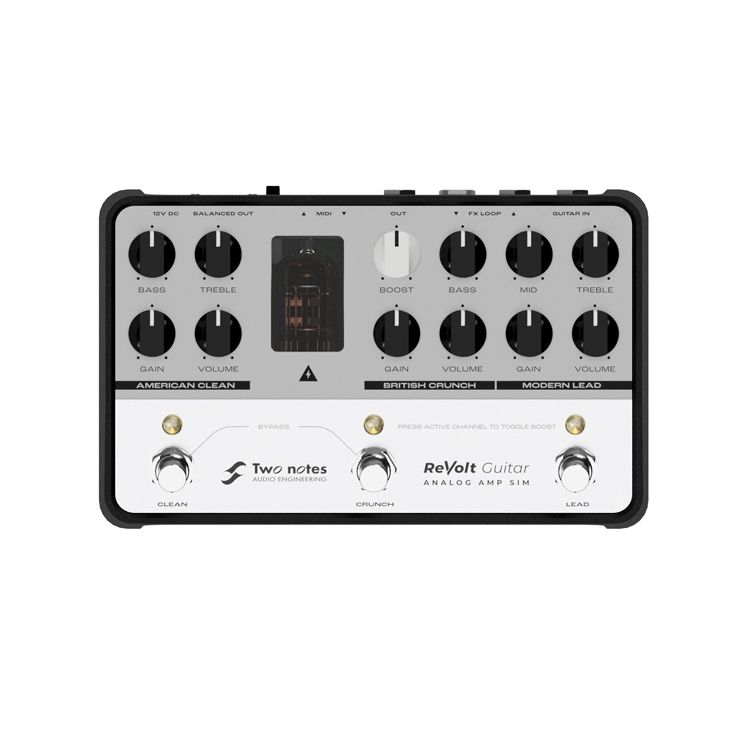 Two Notes Audio Engineering ReVolt amp simulator