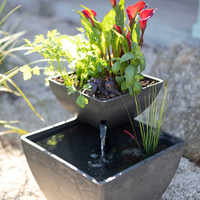 Choute Polystone Garden Fountain | $159.95 from Wayfair