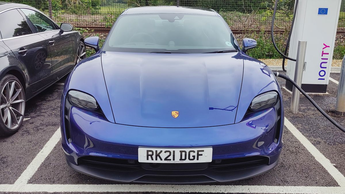 Porsche Taycan 4S review a superb (and pricey) EV TechRadar
