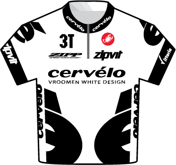 Cervelo 2009 Tour de France jersey white