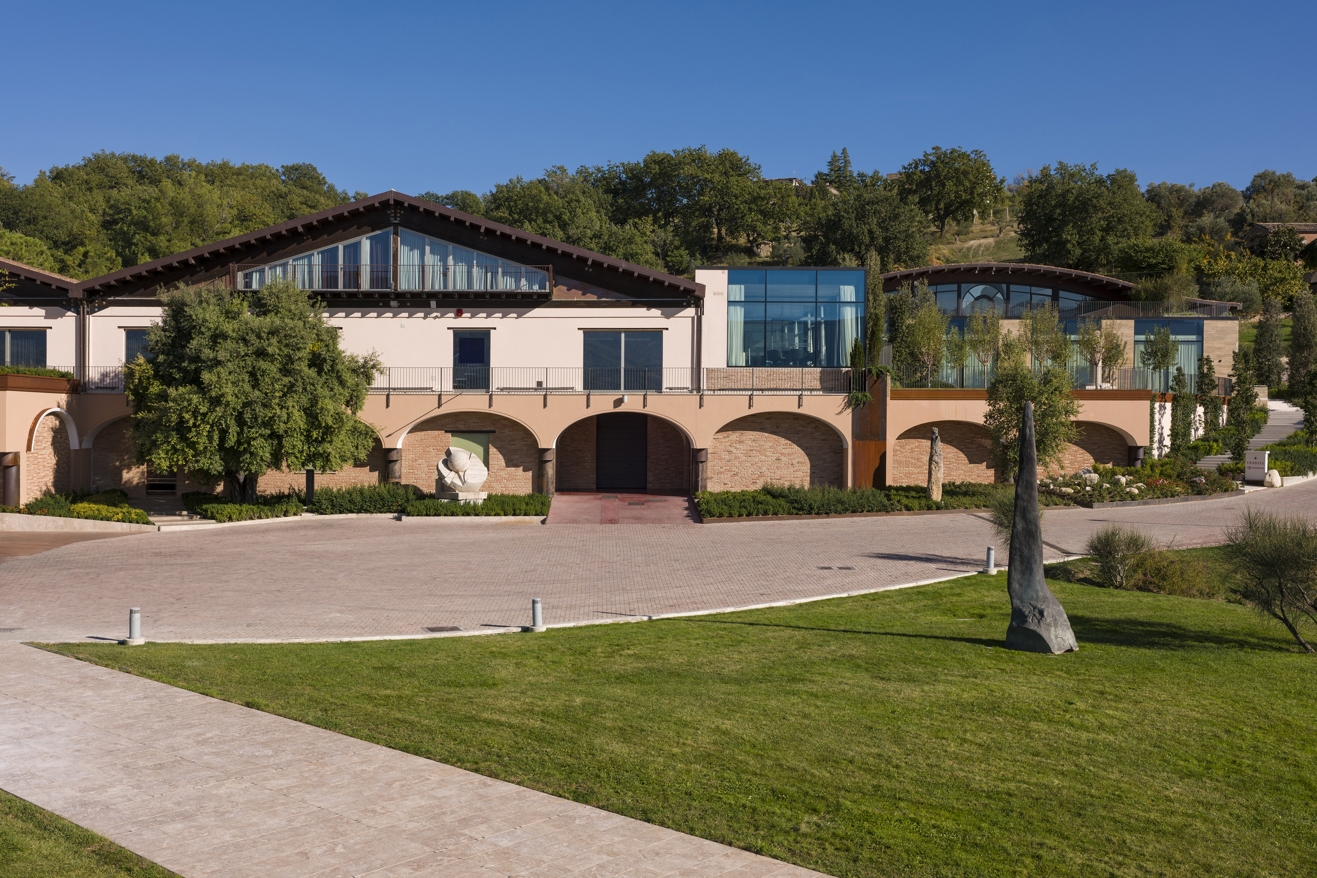 The Zaccagnini winery