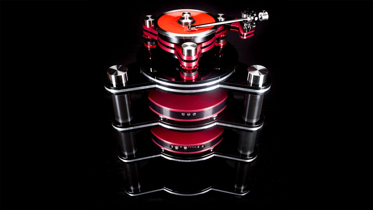 The VPI Vanquish is (probably) the biggest, priciest turntable you&#039;ve ever seen