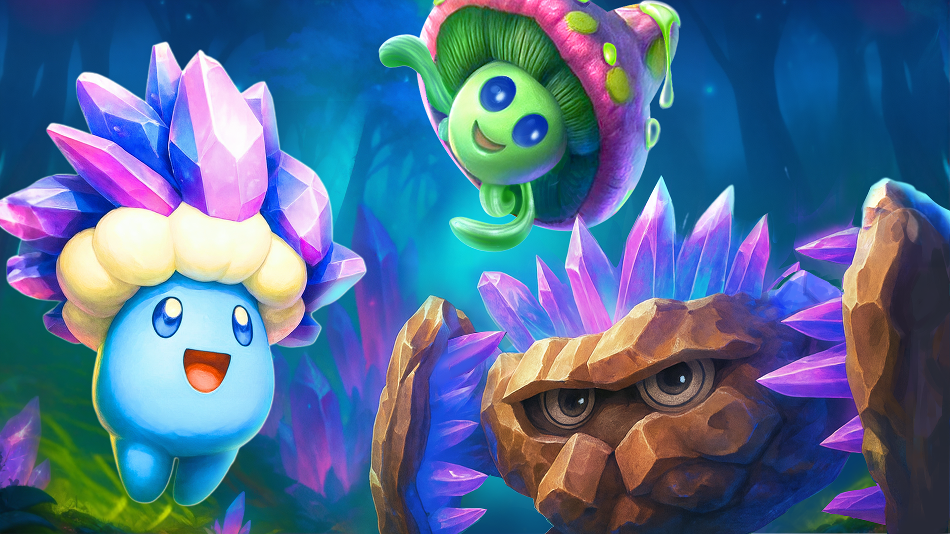 City builder and creature collector Tamer Town shows off autobattling and Manor Lords-style plot planning