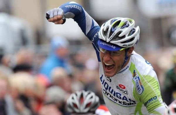 Jacopo Guarnieri (Liquigas-Cannondale) was relieved to get his first win of the season.