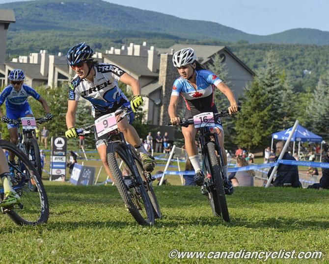 Cindy Montambault and Rachel Pageau