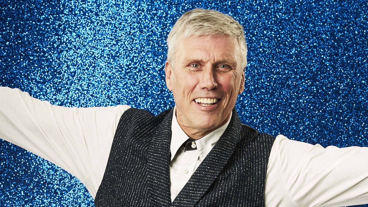 Bez Dancing on Ice