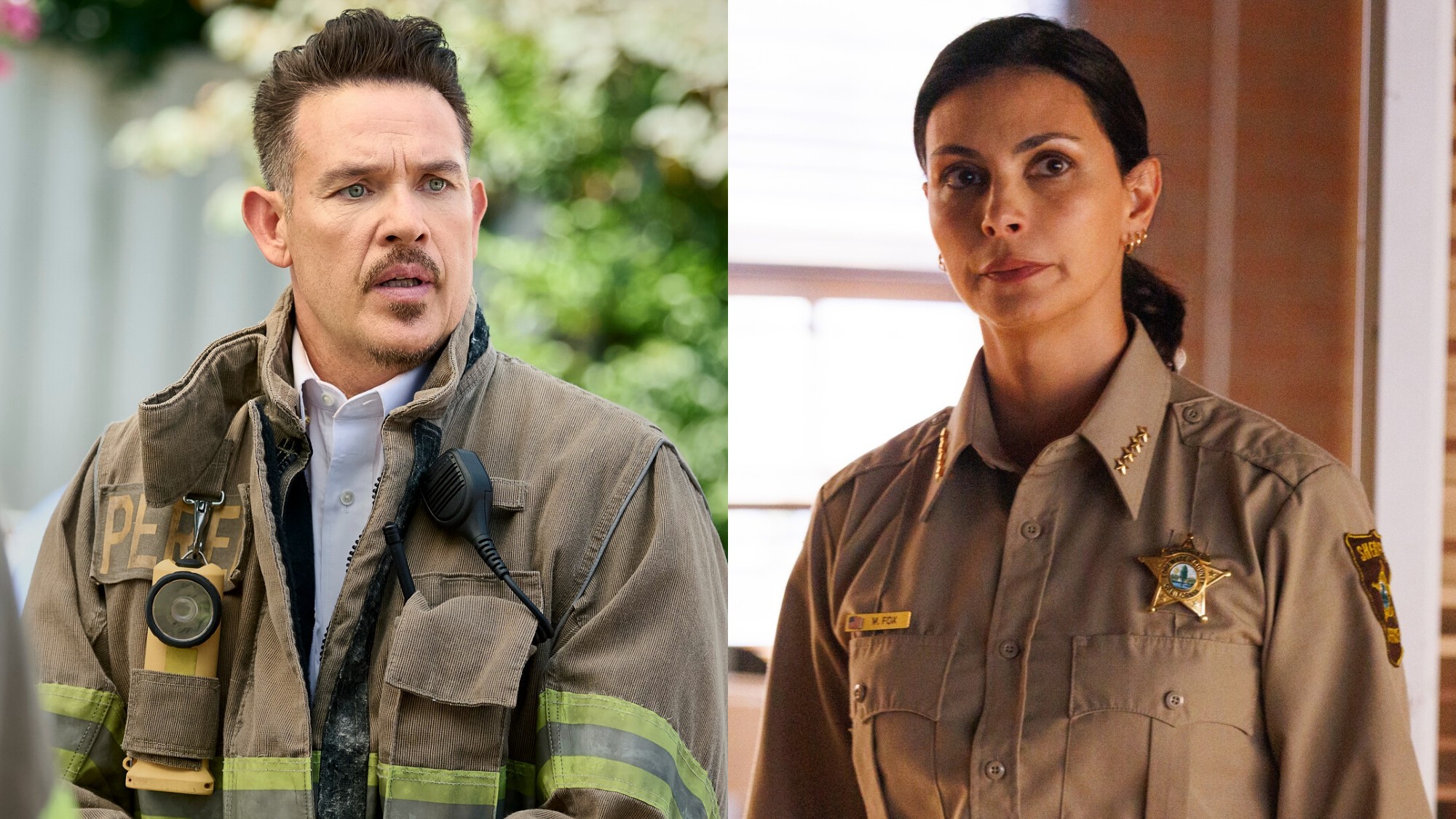Manny in Fire Country and Mickey in Sheriff Country. 