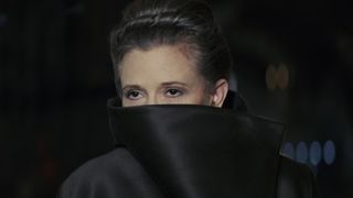 General Leia in Star Wars: The Last Jedi