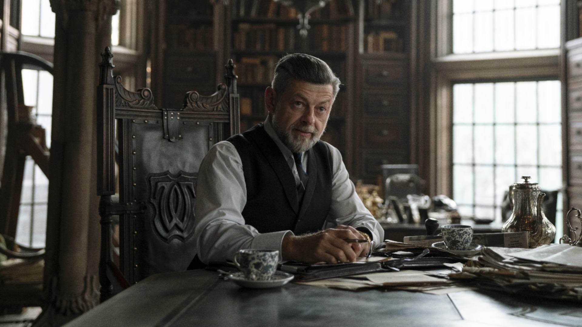 The Batman: Andy Serkis on his Alfred's "unsaid" relationship with Bruce Wayne | GamesRadar+