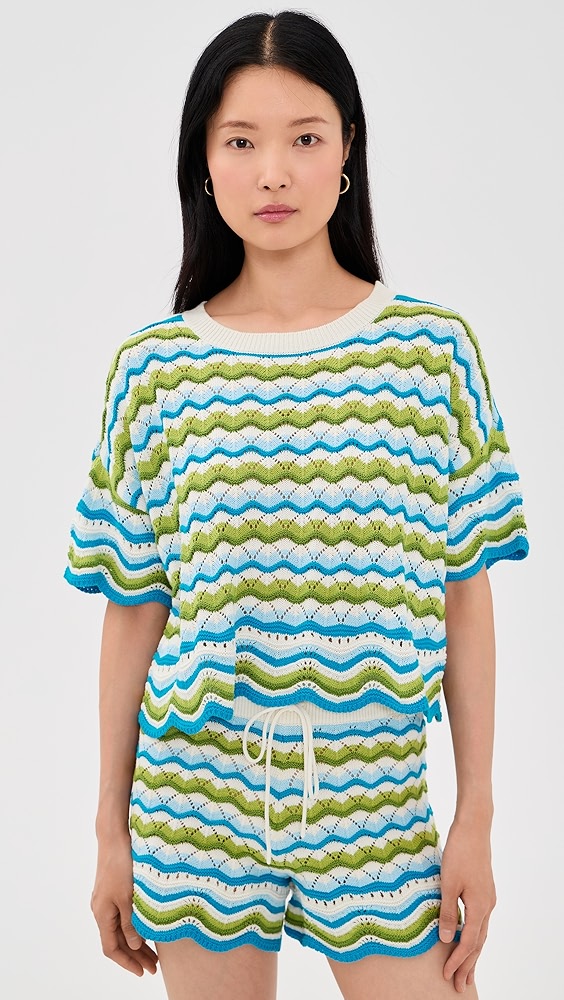 Sunchaser Top - Island Breeze