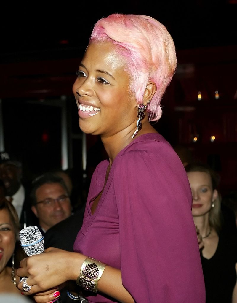 47 Celebrities with Pink Hair - Pink Hair Color Ideas To Try Now | Marie  Claire