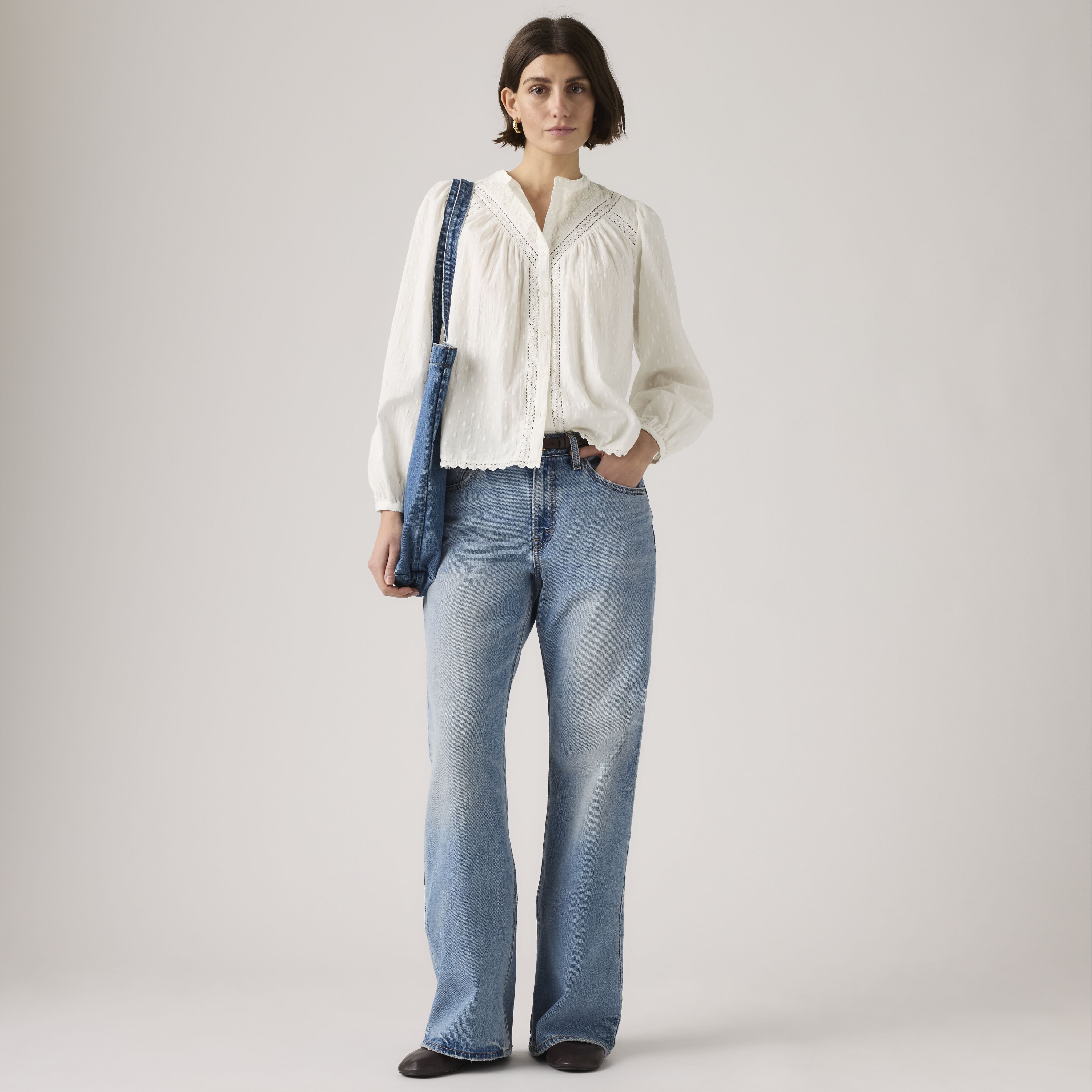 Loose Boot Women's Jeans