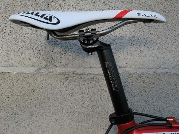 Selle Italia is another of Frattini's personal sponsors