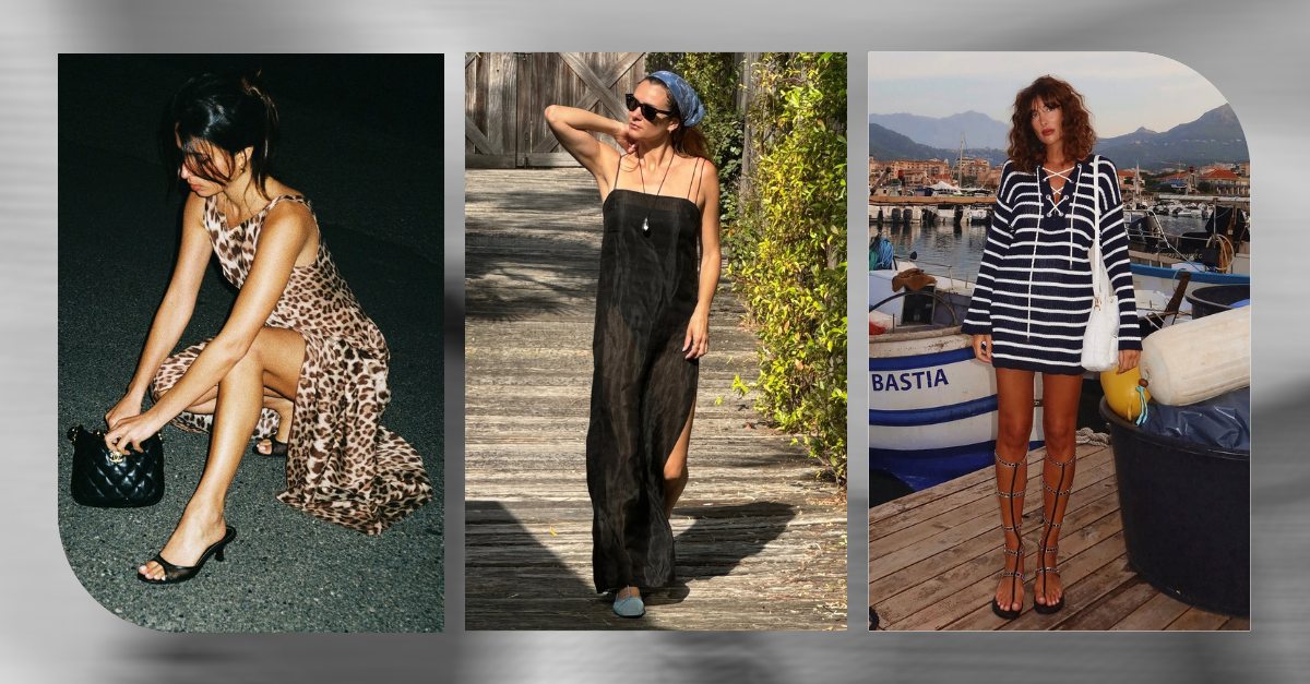 6 Ways Chic French Women Wear A Summer Dress