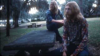 Gregg and Duane Allman of the Allman Brothers Band